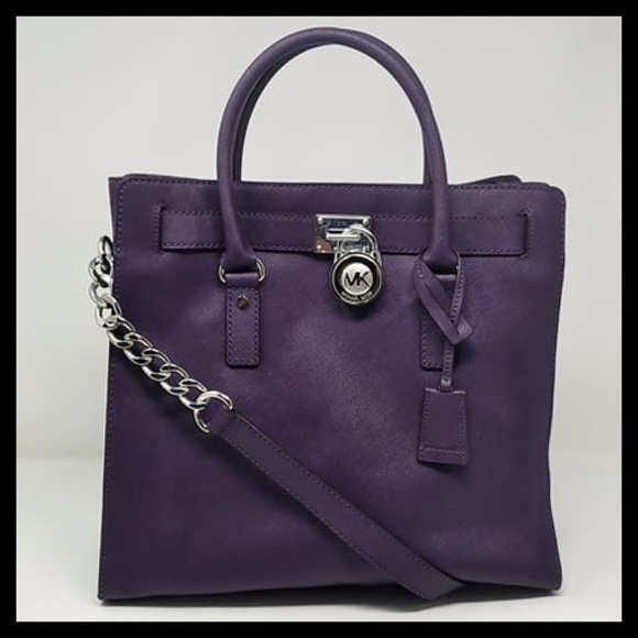 Michael Michael Kors Hamilton Tote
Deep Purple - Picture 3 of 9